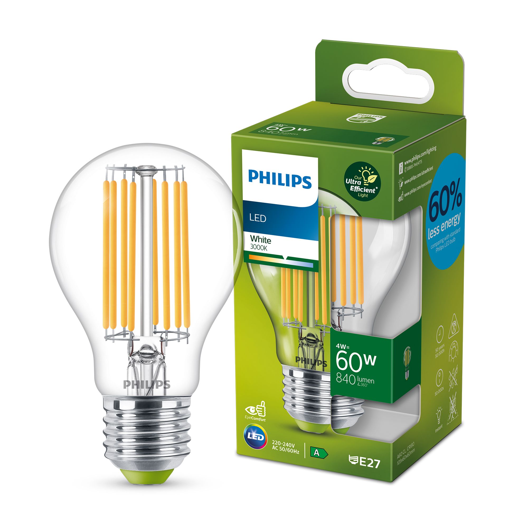 Philips led 2024 chandelier bulbs